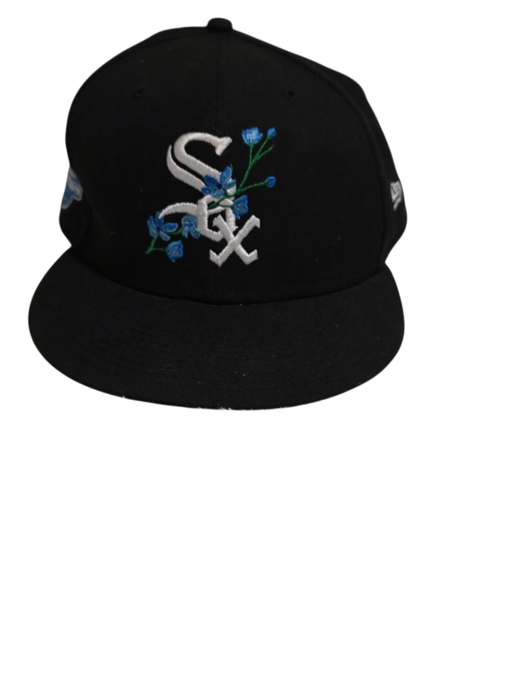 RARE Chicago White Sox 2005 World Series Floral 59FIFTY Fitted Cap 7 7/8